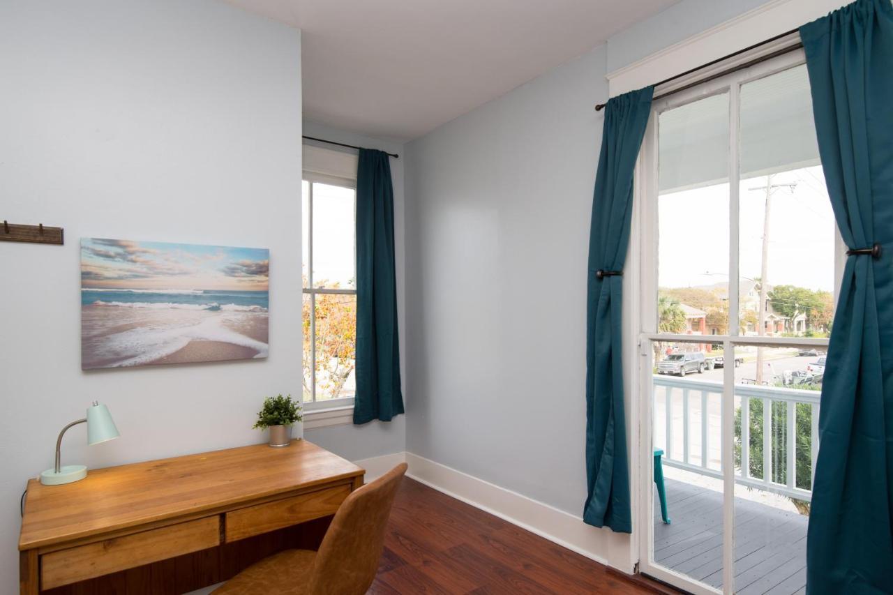 Beautiful Two-Story In Central Galveston, Short Walk To Beach, Near Downtown! | Seas The Breeze 빌라 외부 사진