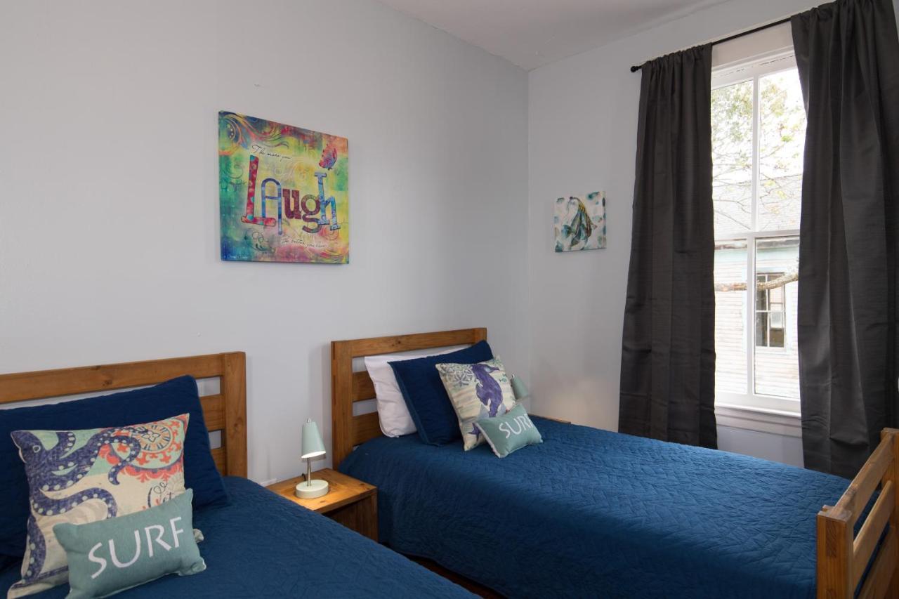 Beautiful Two-Story In Central Galveston, Short Walk To Beach, Near Downtown! | Seas The Breeze 빌라 외부 사진